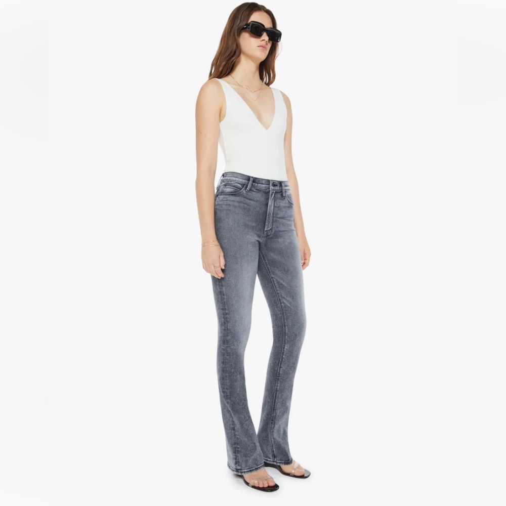 MOTHER denim high waisted Runaway Jeans